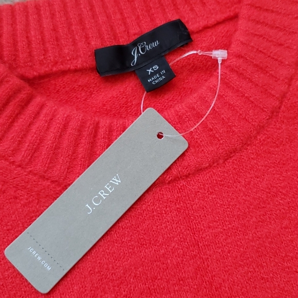 J. Crew Extra Soft Crew Neck Sweater - Picture 2 of 3